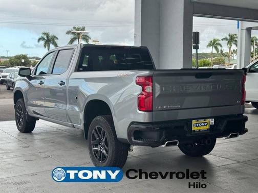 Sterling Gray Metallic 2026 Chevrolet Silverado 1500 LT Trail Boss