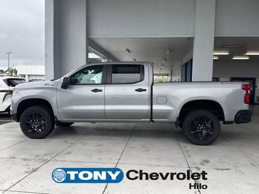 Sterling Gray Metallic 2026 Chevrolet Silverado 1500 LT Trail Boss