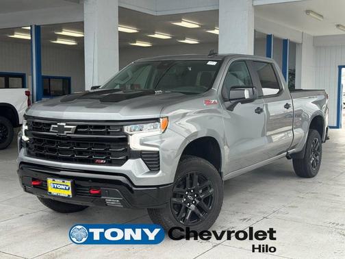 Sterling Gray Metallic 2026 Chevrolet Silverado 1500 LT Trail Boss