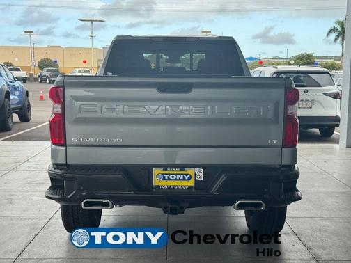 Sterling Gray Metallic 2026 Chevrolet Silverado 1500 LT Trail Boss