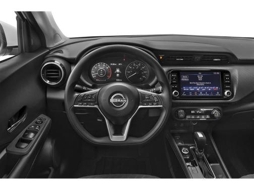Aspen White 2024 Nissan Kicks SV
