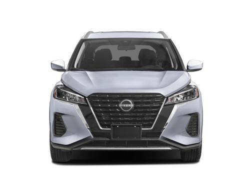 Aspen White 2024 Nissan Kicks SV