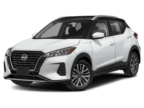 Aspen White 2024 Nissan Kicks SV
