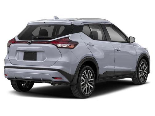 Aspen White 2024 Nissan Kicks SV