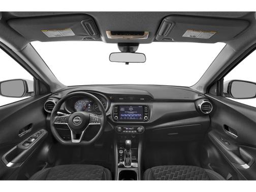 Aspen White 2024 Nissan Kicks SV