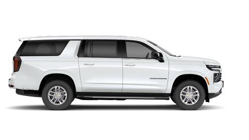 Summit White 2026 Chevrolet Suburban LS