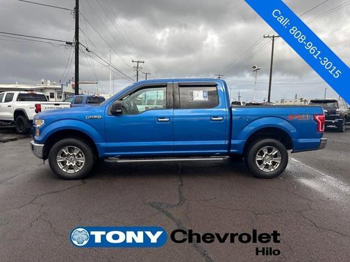 2016 Ford F-150 XLT