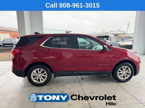 Cajun Red Tintcoat 2018 Chevrolet Equinox 1LT