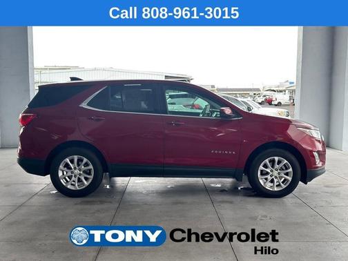 Cajun Red Tintcoat 2018 Chevrolet Equinox 1LT