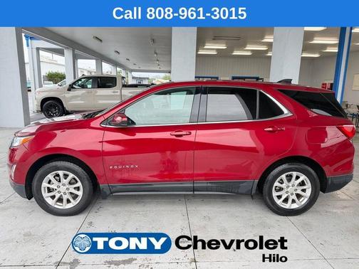 Cajun Red Tintcoat 2018 Chevrolet Equinox 1LT
