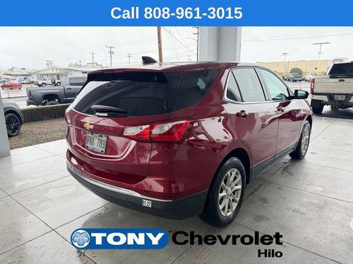 Cajun Red Tintcoat 2018 Chevrolet Equinox 1LT