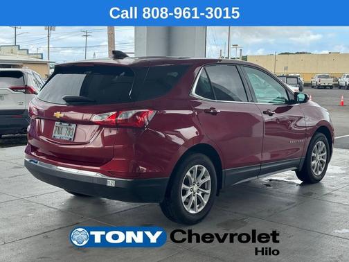 Cajun Red Tintcoat 2018 Chevrolet Equinox 1LT