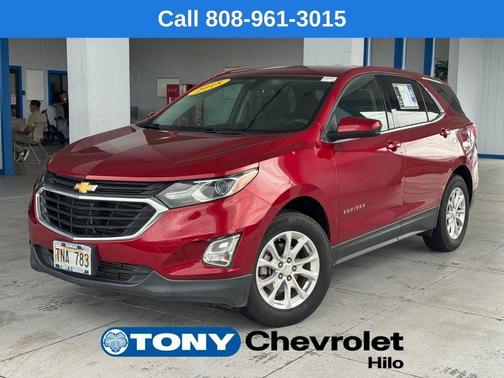 Cajun Red Tintcoat 2018 Chevrolet Equinox 1LT