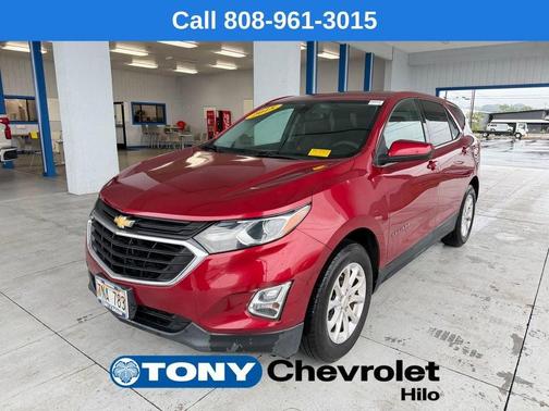 Cajun Red Tintcoat 2018 Chevrolet Equinox 1LT