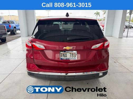 Cajun Red Tintcoat 2018 Chevrolet Equinox 1LT