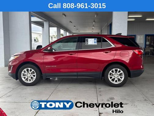 Cajun Red Tintcoat 2018 Chevrolet Equinox 1LT