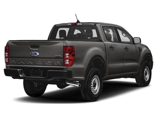 Black 2019 Ford Ranger XL