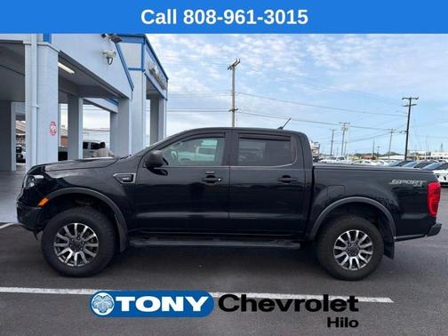 Black 2019 Ford Ranger XL