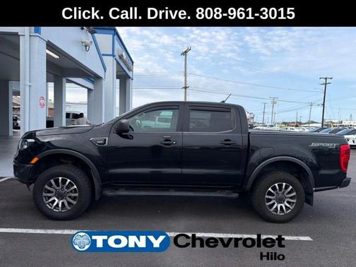 Black 2019 Ford Ranger XL