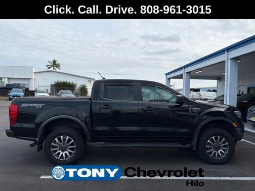 Black 2019 Ford Ranger XL