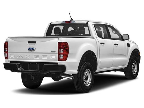 Black 2019 Ford Ranger XL