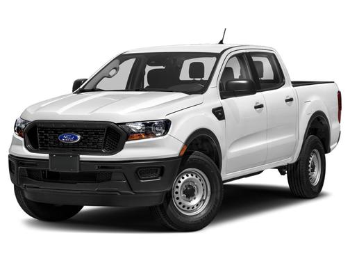 Black 2019 Ford Ranger XL
