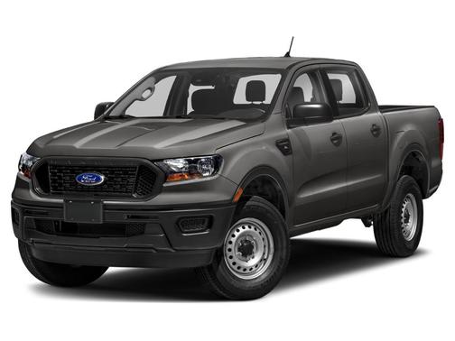 Black 2019 Ford Ranger XL