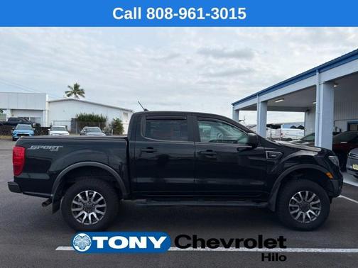 Black 2019 Ford Ranger XL
