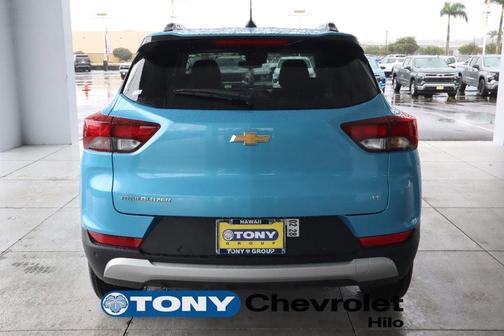 Marina Blue 2026 Chevrolet Trailblazer LT