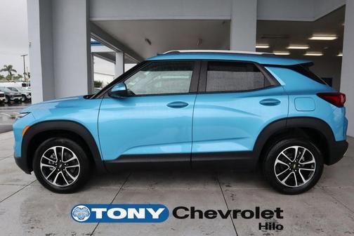 Marina Blue 2026 Chevrolet Trailblazer LT