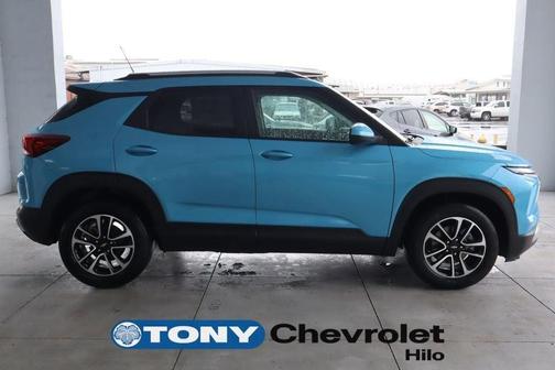 Marina Blue 2026 Chevrolet Trailblazer LT
