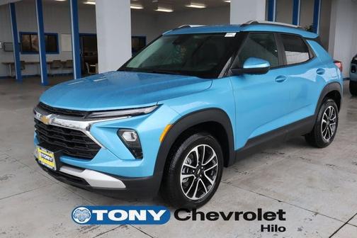 Marina Blue 2026 Chevrolet Trailblazer LT