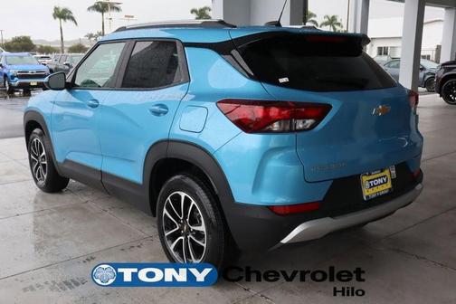 Marina Blue 2026 Chevrolet Trailblazer LT