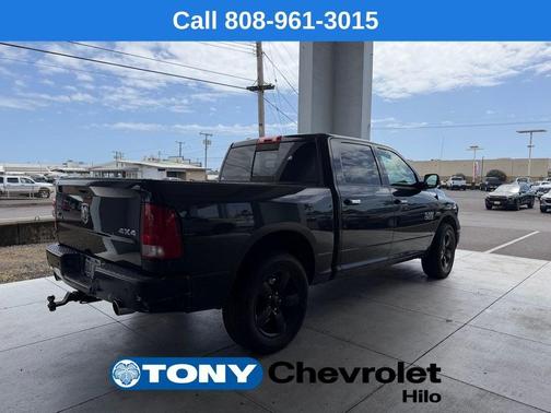 Black 2015 RAM 1500 Big Horn