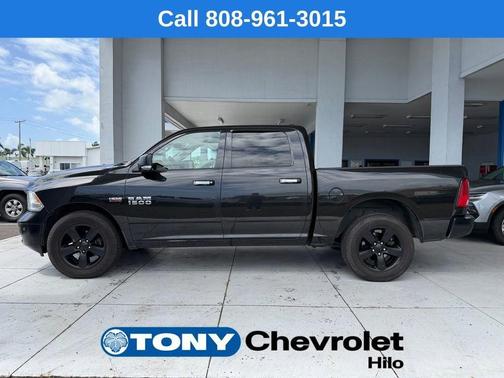 Black 2015 RAM 1500 Big Horn