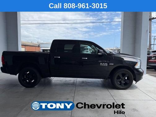 Black 2015 RAM 1500 Big Horn