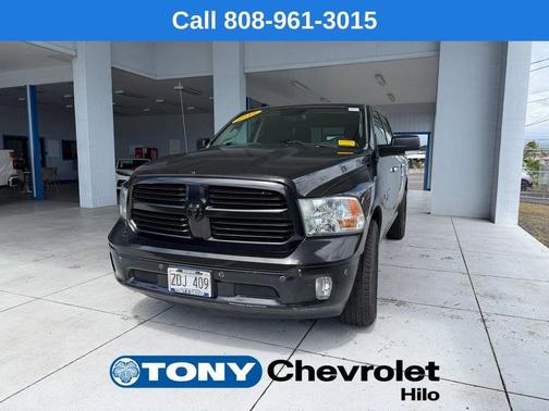 Black 2015 RAM 1500 Big Horn
