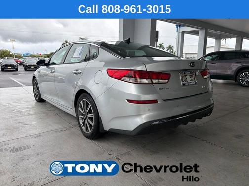 Silver 2019 Kia Optima LX