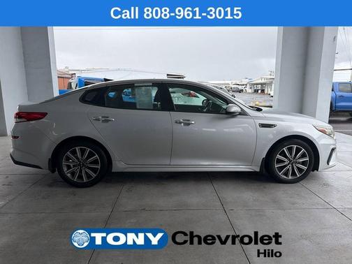 Silver 2019 Kia Optima LX