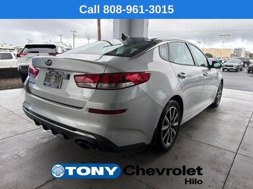 Silver 2019 Kia Optima LX