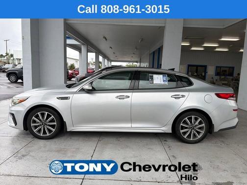Silver 2019 Kia Optima LX