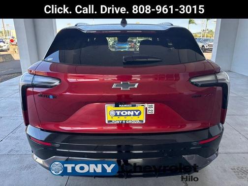 Radiant Red 2026 Chevrolet Blazer EV SS