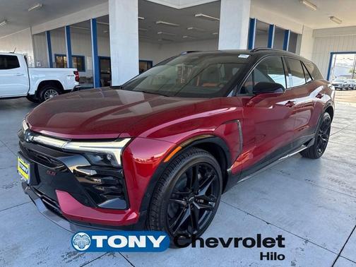 Radiant Red 2026 Chevrolet Blazer EV SS