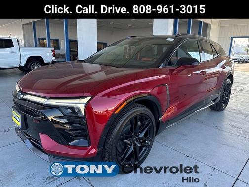 Radiant Red 2026 Chevrolet Blazer EV SS