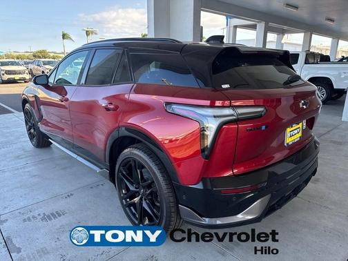 Radiant Red 2026 Chevrolet Blazer EV SS