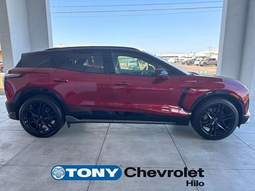 Radiant Red 2026 Chevrolet Blazer EV SS