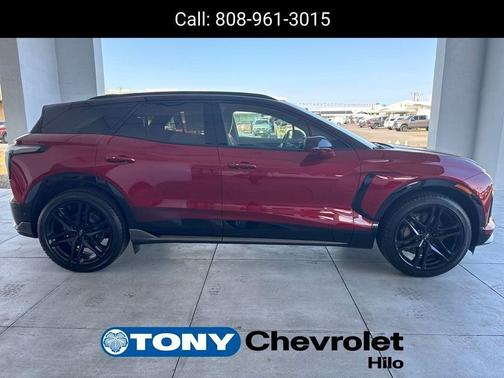 2026 Chevrolet Blazer EV SS