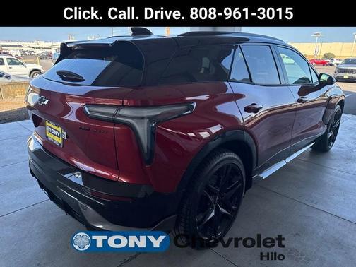 Radiant Red 2026 Chevrolet Blazer EV SS