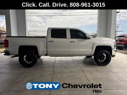 Iridescent Pearl Tricoat 2018 Chevrolet Silverado 1500 1LZ