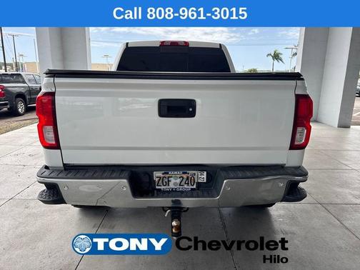 Iridescent Pearl Tricoat 2018 Chevrolet Silverado 1500 1LZ